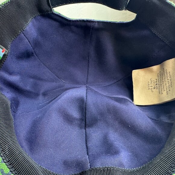 GucciMen's Green GG Multicolour Canvas - Picture 5 of 14